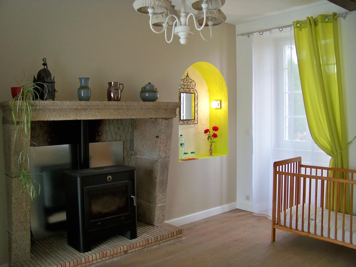 La Genoise Bed & Breakfast Tillieres Luaran gambar